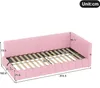 Merax Daybett 90x200 cmt mit LED-Beleuchtung, Hydraulisches Produktbild-Vorschau 7