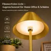 LED Tischlampe kabellos mit Akku - 360° Drehbar Touch Produktbild-Vorschau 9