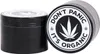 Kovová bruska 4 kusy Don't Panic Black 5cm Náhled obrázku produktu 1