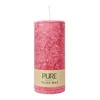 PURE Olive Wax Kerze - Karminrot 130x60 Produktbild-Vorschau 2