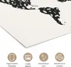 MuchoWow® Poster Weltkarte - Zahlen - Weiß 30x20 cm - Produktbild-Vorschau 2