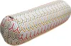 Yoga-Bolster rund - vintage - organic Baumwolle Produktbild-Vorschau 2