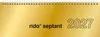rido/idé 7036121917 Querterminbuch Mod. septant 2027 Produktbild-Vorschau 1