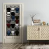24 kapes Hat Rack pro Baseball Hat Organizer Závěsný držák Náhled obrázku produktu 6