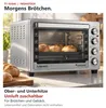 TurboTronic Mini-oven – EVS45 – 45 l, 2000 W, hetelucht, Productafbeelding-voorbeeld 6