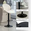 Barhocker 2er Set Höhenverstellbar Drehbar Tresenhocker mit Produktbild-Vorschau 8