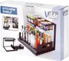 Vilde | Mensola da cucina con cassetto - 36x27x28,5 cm - Anteprima dell’immagine prodotto 7