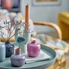 Portacandele Trudy, blu, gres porcellanato Anteprima dell’immagine prodotto 8