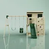 OutdoorToys Spielturm Nils aus Holz in Grün Dunkelgrün, mit Produktbild-Vorschau 2