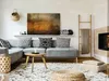 Italienischer Leinwand Leinwandbild - Etude (1 Part) Wide Produktbild-Vorschau 2