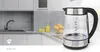 Nedis Wasserkocher 2200W 1.7L kabellos LED Glas-met Anteprima dell’immagine prodotto 6