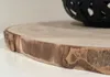 LS-LebenStil XL Rindenbrett Baumscheibe Rund Holz Ø 30cm Produktbild-Vorschau 6