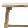 Teakholz Blumenhocker natur rechteckig - 43 x 38 cm - Produktbild-Vorschau 6