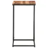 vidaXL Tavolino 35x45x65 cm in legno massiccio Anteprima dell’immagine prodotto 3
