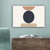 MuchoWow® - Leinwandbilder - Kreis - Geometrische Figuren - Produktbild-Vorschau 4