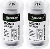 Universal Mono D Adapter im 2er Pack für 1 oder 2 Mignon, Produktbild-Vorschau 1