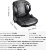 VEVOR sedile universale per trattore in Pelle finta PVC e Anteprima dell’immagine prodotto 7