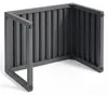 home24 Gartentisch - Stahl - Anthrazit Produktbild-Vorschau 8