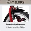 Agon Parklane rot Produktbild-Vorschau 4