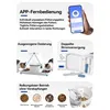 6L WiFi Futterautomat, Futterautomaten für zwei Katzen, Produktbild-Vorschau 2