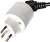 Schweiz-Adapter weiss von Schukokupplung auf schweizer Produktbild-Vorschau 4