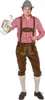 Lederhose brauch echtes Leder für Herren Gr. 50, 54 Tracht Oktoberfest Wiesn-Outfit SALE Fasching Karneval Mottoparty Produktbild-Vorschau