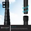 KESSER® Teleskop Fahnenmast Aluminium 6,30m Bodenhülse 60cm Produktbild-Vorschau 2