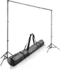 Walimex pro Sistema di fondali telescopici XL 225-400 cm di Anteprima dell’immagine prodotto 1