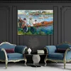 Leinwandbild  Ruderer bei Chatou - Auguste Renoir 90x60 Produktbild-Vorschau 2