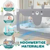 YZNAHRE Bettgitter 180 cm Baby Bett Rausfallschutz Produktbild-Vorschau 5