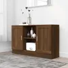 vidaXL Kredens brązowy dąb 120x30,5x70 cm materiał Podgląd zdjęcia produktu 1