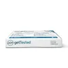 A product box for a rapid STI test kit, shown from a slightly elevated side angle against a white background. Anteprima dell’immagine prodotto