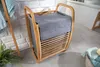 riess-ambiente Wäschekorb LAGOON SPA 60cm braun grau Produktbild-Vorschau 4