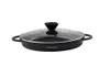 HausRoland Grillpfanne 30 cm mit Glasdeckel, Produktbild-Vorschau 6