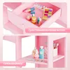 FCH Coiffeuse pour enfants Princesse avec tabouret, Voir les images du produit 6