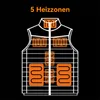 Beheizbare Weste, Smart Heizweste für Damen und Herren, Produktbild-Vorschau 2