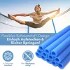 Trampolin Schaumstoffrohre 12x Polster 92cm - Blau- Produktbild-Vorschau 2