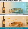 Ventilátor na kachle Wiltec s 2 lopatkami 70 až 350 °C, Náhľad obrázku produktu 6