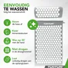 Tunturi Spijkermat met kussen - Acupressuur - Meditatie Mat Productafbeelding-voorbeeld 6
