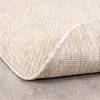 Volero - Outdoor Teppich Rund - Costa Beige - Ø 100 cm - Produktbild-Vorschau 3