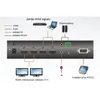 ATEN VM0202HB 2 x 2 True 4K HDMI Audio/Video Matrix Switch Produktbild-Vorschau 7