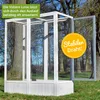 zooprinz Vogelvoliere Luise | Auslauf | 114x136x52cm Produktbild-Vorschau 4