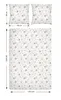 Amilian Bettgarnitur Bettwäsche 155x220 cm mit Produktbild-Vorschau 3