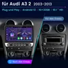 10.1" Android 15 Autoradio Carplay Für Audi A3 S3 RS3 8P 8V Produktbild-Vorschau 2