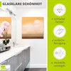 ARTland Glasbild Höhenflug Größe: 30x30 cm Produktbild-Vorschau 2