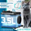 LOVPET® Trinkbrunnen für Katzen & Haustiere mit Produktbild-Vorschau 5