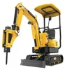 BAMATO Abbruchhammer für Minibagger MIB-850 Produktbild-Vorschau 2