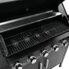Grill gazowy ogrodowy 22,6kW BERGMANN 7 palników żeliwny Podgląd zdjęcia produktu 11