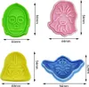 4 Stück Star Wars-Ausstechformen, mehrfarbig, Produktbild-Vorschau 2