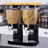 Müslispender,Müslispender doppelt,2L Lebensmittelspender Produktbild-Vorschau 4